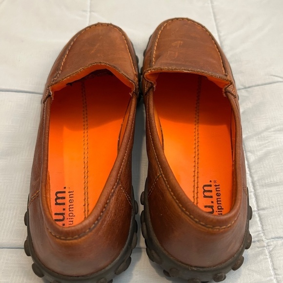 B.U.M. Equipment Leather and Rubber Slip on Shoes in Spice Size 7 - Picture 14 of 17